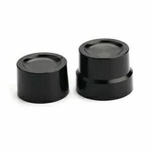 2x オートバイリアアクスルナットキャップカバーハーレーロードキングフォーティーエイトファットボーイ用 2x Motorcycle Rear Axle Nut Cap Covers For Harley Road King Forty Eight Fat Boy 【並行輸入品】