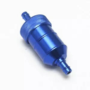 オートバイ 8 ミリメートルガソリンインラインオイルガス燃料フィルタークリーナーピットダートバイクツーリング Motorcycle 8mm Petrol Inline Oil Gas Fuel Filter Cleaner Pit Dirt Bike Touring 【並行輸入品】