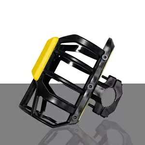 オートバイユニバーサルドリンクホルダーバイクウォーターカップボトルホルダーカフェレーサーボバー Motorcycle Universal Drink Holder Bike Water Cup Bottle Holder Cafe Racer Bobber 【並行輸入品】