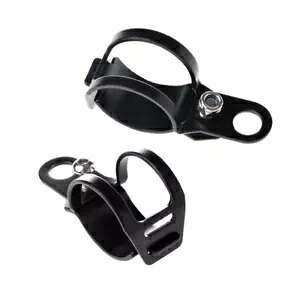 2 個オートバイ 33-43 ミリメートルフォークイヤークランプターンシグナルライトマウントブラケットホルダー 2PCS Motorcycle 33-43mm Fork Ear Clamp Turn Signal Light Mount Brackets Holder 【並行輸入品】
