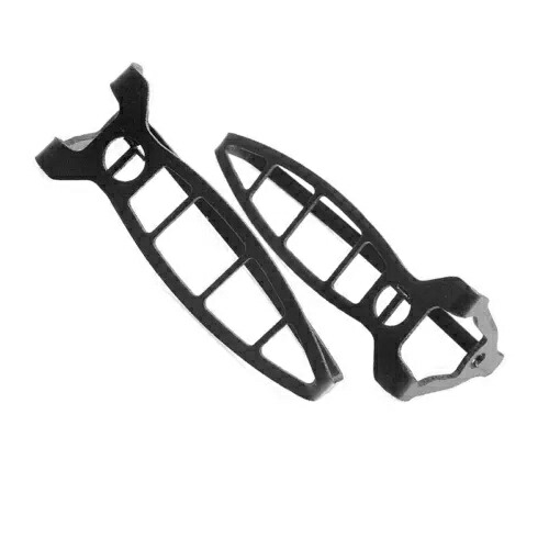 ブラックターンシグナルライトカバープロテクター BMW S1000RR F800 GS R nine T F800 R Black Turn Signal Light Cover Protector For BMW S1000RR F800 GS R nine T F800 R 【並行輸入品】