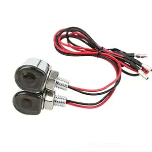 LED オートバイミニターンシグナルライトインジケーターウインカーホンダスズキヤマハ LED Motorcycle Mini Turn Signal Light Indicators Blinker For Honda Suzuki Yamaha 【並行輸入品】