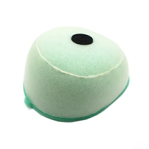 グリーンオートバイデュアルフォームスポンジエアフィルタークリーナースズキ RM125 Z250 450 Green Motorcycle Dual Foam Sponge Air Filter Cleaner For Suzuki RM125 Z250 450 【並行輸入品】