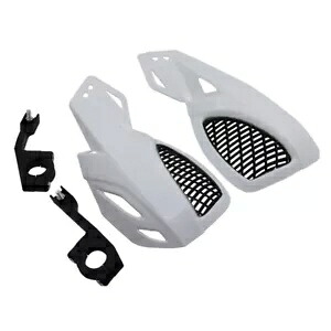 2x モトクロス 22mm 7/8 \'\'ハンドガード ハンドル プロテクター ハンドガード シールド ダートバイク 2x Motocross 22mm 7/8\'\' Handguard Handle Protector Hand Guard Shield Dirt bike 【並行輸入品】