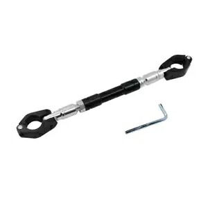7/8 ''ハンドルバーバイクグリップハンドルバー強化ブレース調節可能なクロスバー 7/8''Handlebar Motorbike Grips Handle Bar Strengthen Brace Adjustable Cross Bar 【並行輸入品】