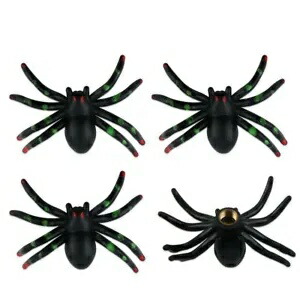 4x ホイールタイヤバルブキャップカバースパイダータイヤステムダストバルブキャップトラック車 ATV 4x Wheel Tire Valve Cap Cover Spider Tyre Stem Dust Valve Caps For Truck Car ATV 【並行輸入品】