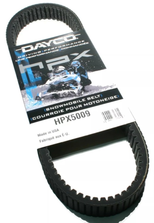 ヤマハ ベンチャー 700、2002 2003 2004、Dayco HPX5009 パフォーマンスドライブベルト Yamaha Venture 700, 2002 2003 2004, Dayco HPX5009 Performance Drive Belt 【並行輸入品】