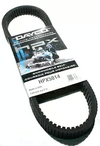 Arctic Cat ZR 440 Sno-Pro 2000-2002、Dayco HPX5014 パフォーマンスドライブベルト。 ZR440 Arctic Cat ZR 440 Sno-Pro 2000-2002, Dayco HPX5014 Performance Drive Belt; ZR440 【並行輸入品】