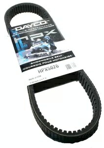 Polaris Indy XC SP 700、1999-2000、Dayco HPX5026 パフォーマンス ドライブ ベルト - XCSP Polaris Indy XC SP 700, 1999-2000, Dayco HPX5026 Performance Drive Belt - XCSP 【並行輸入品】