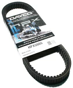 Arctic Cat Jag Liquid 440、1996、Dayco HPX5005 パフォーマンス ドライブ ベルト Arctic Cat Jag Liquid 440, 1996, Dayco HPX5005 Performance Drive Belt 【並行輸入品】
