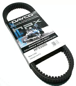 ヤマハ エキサイター 440、1976-1981、Dayco HPX5000 ドライブ ベルト Yamaha Exciter 440, 1976-1981, Dayco HPX5000 Drive Belt 【並行輸入品】