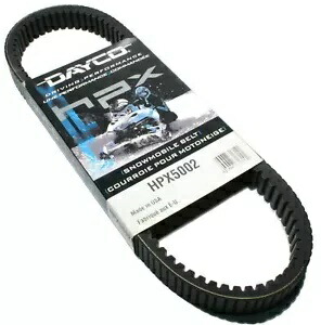Ski-Doo Skandic 380 cc、1995-1999、Dayco HPX5002 パフォーマンス ドライブ ベルト Ski-Doo Skandic 380 cc, 1995-1999, Dayco HPX5002 Performance Drive Belt 【並行輸入品】