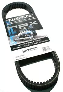 ヤマハ V-Max 700 SX、1997、Dayco HPX5008 パフォーマンス ドライブ ベルト Yamaha V-Max 700 SX, 1997, Dayco HPX5008 Performance Drive Belt 【並行輸入品】