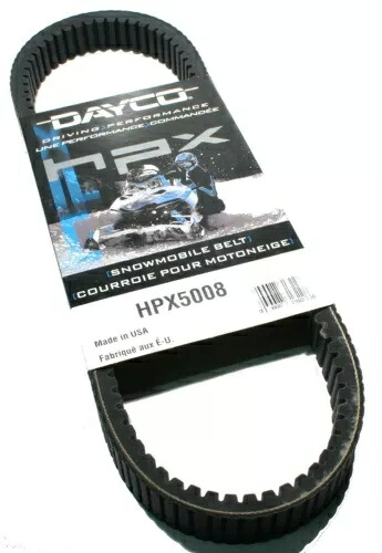 ヤマハ マウンテン マックス 700、1997、Dayco HPX5008 パフォーマンス ドライブ ベルト Yamaha Mountain Max 700, 1997, Dayco HPX5008 Performance Drive Belt 【並行輸入品】