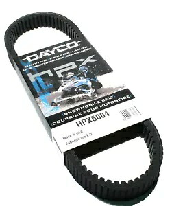 Ski-Doo Formula Deluxe 700 GS、2001、Dayco HPX5004 パフォーマンス ドライブ ベルト Ski-Doo Formula Deluxe 700 GS, 2001, Dayco HPX5004 Performance Drive Belt 【並行輸入品】