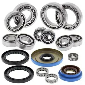 Polaris Sportsman Forest 500、2011-2013、リアディファレンシャルベアリングおよびシールキット Polaris Sportsman Forest 500, 2011-2013, Rear Differential Bearing and Seal Kit 【並行輸入品】