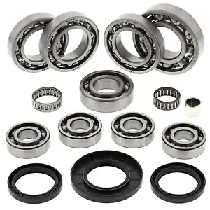 Polaris Sportsman 400 HO 4x4、2008-2010、リアディファレンシャルベアリングおよびシールキット Polaris Sportsman 400 HO 4x4, 2008-2010, Rear Differential Bearing and Seal Kit 【並行輸入品】