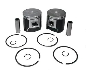 Arctic Cat T570、2008-2014、ピストン ペア - ピストン - T 570 Arctic Cat T570, 2008-2014, Pistons PAIR - Piston - T 570 【並行輸入品】