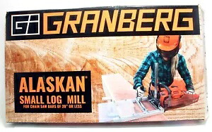 アラスカ小型丸太鋸フライスアタッチメント Alaskan Small Log Saw Milling Attachment 【並行輸入品】