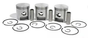 Ski-Doo Formula III 600、1995-1999、標準ボアピストン Ski-Doo Formula III 600, 1995-1999, Std Bore Pistons 【並行輸入品】