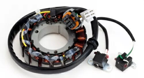 Polaris Pro RMK 800、2016-2018、ステーター - 4013413、4014958 Polaris Pro RMK 800, 2016-2018, Stator - 4013413, 4014958 【並行輸入品】
