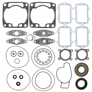 Arctic Cat Sno-Pro Racer 600、2009、シール付きフルガスケットセット Arctic Cat Sno-Pro Racer 600, 2009, Full Gasket Set with Seals 【並行輸入品】