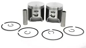 Polaris Indy Classic Touring 500、1997-2000、標準ボアピストン - ペア Polaris Indy Classic Touring 500, 1997-2000, Std Bore Pistons - Pair 【並行輸入品】