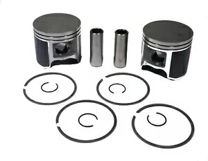Arctic Cat Pantera 600、2002 2003 2004 2005、ピストン - ペア Arctic Cat Pantera 600, 2002 2003 2004 2005, Pistons - PAIR 【並行輸入品】 51,480円