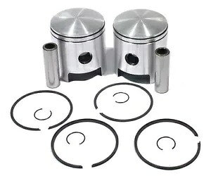 ポラリス TX 500、1972-1973、標準ボアピストン/ピストン - TX500 Polaris TX 500, 1972-1973, Std Bore Pistons / Piston - TX500 【並行輸入品】