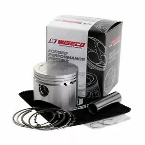 ホンダ XR100、XR100R、1981-2003、.080 Wiseco ピストン - 4666M05500 - XR 100、100R Honda XR100, XR100R, 1981-2003, .080 Wiseco Piston - 4666M05500 - XR 100, 100R 【並行輸入品】
