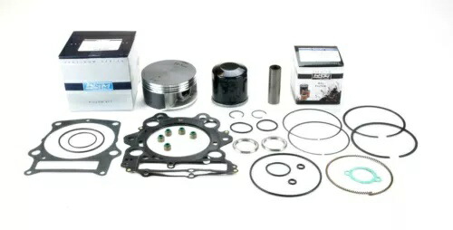 ヤマハ ラプター 660、2001-2005、.040 ピストン、ガスケットセット、オイルフィルター Yamaha Raptor 660, 2001-2005, .040 Piston, Gasket Set, Oil Filter 【並行輸入品】