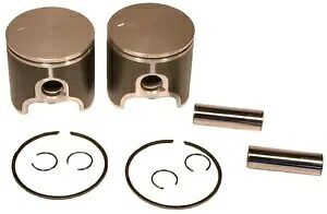 Ski-Doo GTX LTD 800 HO、2006-2007、ピストン。ペア - 限定 Ski-Doo GTX LTD 800 HO, 2006-2007, Pistons; PAIR - Limited 【並行輸入品】