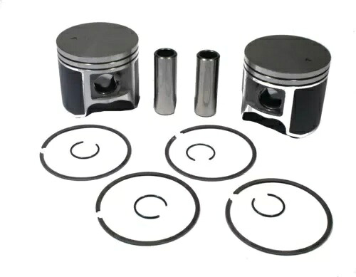 Arctic Cat Powder Special 600、2002-2003、ピストン - ペア Arctic Cat Powder Special 600, 2002-2003, Pistons - PAIR 【並行輸入品】