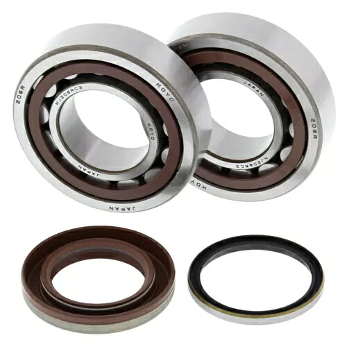 KTM XCF-W 250 2006-2012、クランクシャフト ベアリング & シールキット - クランク シャフト - XCFW 250 KTM XCF-W 250 2006-2012, Crankshaft Bearings & Seal Kit - Crank Shaft - XCFW 250 【並行輸入品】 52,800円