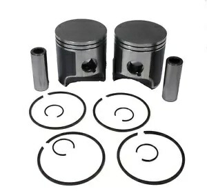 Arctic Cat Sabercat 600、2004-2005、ピストン ペア - ピストン - EXT、LX Arctic Cat Sabercat 600, 2004-2005, Pistons PAIR - Piston - EXT, LX 【並行輸入品】