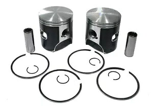 Ski-Doo Mach Z LT 1000、2008、ピストン ペア - ピストン Ski-Doo Mach Z LT 1000, 2008, Pistons PAIR - Piston 【並行輸入品】