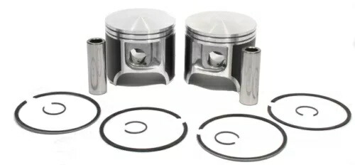 Polaris Switchback 700、2004、標準ボアピストン Polaris Switchback 700, 2004, Std Bore Pistons 【並行輸入品】