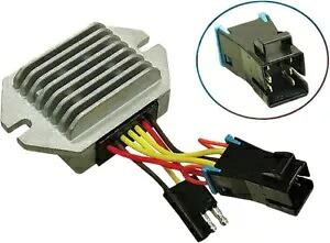 Polaris Pro RMK 600、2013-2016、電圧レギュレーター - 4013460 Polaris Pro RMK 600, 2013-2016, Voltage Regulator - 4013460 【並行輸入品】