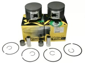 Arctic Cat F8、2007-2009、Pro-X ピストンおよびリストピン ベアリング - LXR/Sno-Pro/LE/ST Arctic Cat F8, 2007-2009, Pro-X Pistons & Wrist Pin Bearings - LXR/Sno-Pro/LE/ST 【並行輸入品】