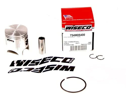 Wiseco .080 ピストン スズキ RM125 1977-1980 - 432M05600 - RM 125 Wiseco .080 Piston for Suzuki RM125, 1977-1980 - 432M05600 - RM 125 【並行輸入品】