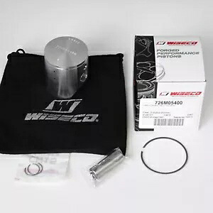 ヤマハ YZ125、1998 1999 2000 2001、Wiseco .080 ピストンキット - 726M05600 - YZ 125 Yamaha YZ125, 1998 1999 2000 2001, Wiseco .080 Piston Kit - 726M05600 - YZ 125 【並行輸入品】