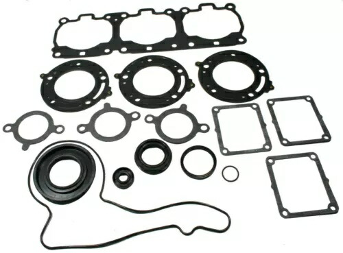 ヤマハ V-Max 600 デラックス、1999 2000 2001、フルガスケットセットとクランクシール Yamaha V-Max 600 Deluxe, 1999 2000 2001, Full Gasket Set and Crank Seals 【並行輸入品】