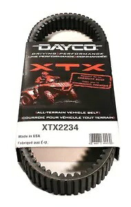 Dayco XTX2234 パフォーマンスドライブベルト スズキ キング クワッド 750 4x4 2008-2020用 Dayco XTX2234 Performance Drive Belt for Suzuki King Quad 750 4x4, 2008-2020 【並行輸入品】