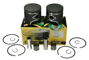 Arctic Cat EXT 580、1993-1998、Pro-X ピストンとリストピン ベアリング Arctic Cat EXT 580, 1993-1998, Pro-X Pistons & Wrist Pin Bearings 【並行輸入品】