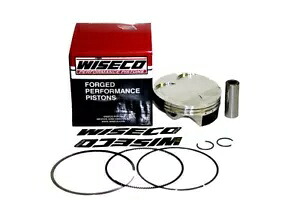 ホンダ CRF450R、2002-2008、Wiseco 標準ピストンキット - 4820M09600 - CRF 450R - 12:1 Honda CRF450R, 2002-2008, Wiseco Std Piston Kit - 4820M09600 - CRF 450R - 12:1 【並行輸入品】