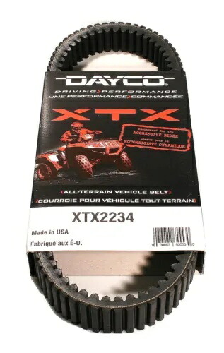 Arctic Cat 1000 H2 EFI 4x4 Auto TRV、2009、Dayco XTX2234 エクストリーム ドライブ ベルト Arctic Cat 1000 H2 EFI 4x4 Auto TRV, 2009, Dayco XTX2234 Xtreme Drive Belt 【並行輸入品】