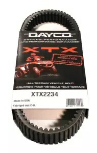 Arctic Cat Prowler XTZ 1000、2010-2014、Dayco XTX2234 エクストリーム ドライブ ベルト Arctic Cat Prowler XTZ 1000, 2010-2014, Dayco XTX2234 Xtreme Drive Belt 【並行輸入品】