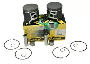 Polaris 550 LX、2007-2008、Pro-X .020 ピストンおよびリストピン ベアリング Polaris 550 LX, 2007-2008, Pro-X .020 Pistons & Wrist Pin Bearings 【並行輸入品】