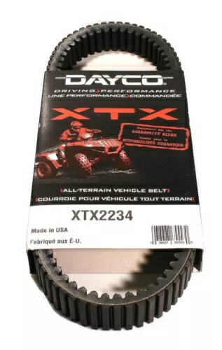 Arctic Cat 1000 H2 Thundercat Auto、2009-2010、Dayco XTX2234 エクストリーム ドライブ ベルト Arctic Cat 1000 H2 Thundercat Auto, 2009-2010, Dayco XTX2234 Xtreme Drive Belt 【並行輸入品】