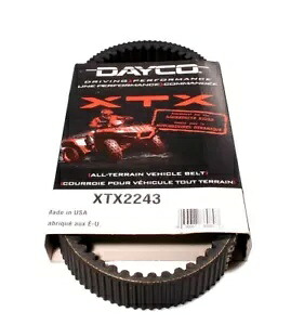 Arctic Cat 450i 4x4、2011、Dayco XTX2243 エクストリーム ドライブ ベルト Arctic Cat 450i 4x4, 2011, Dayco XTX2243 Xtreme Drive Belt 【並行輸入品】